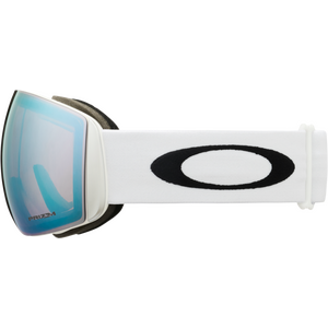 Oakley Flight Deck L Matte White w/ Prizm Snow Sapphire Iridium