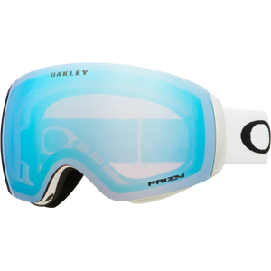 Oakley Flight Deck M Matte White w/ Prizm Snow Sapphire Iridium