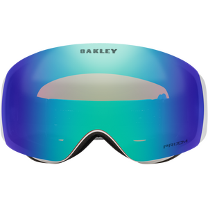 Oakley Flight Deck M Matte White w/ Prizm Snow Argon Iridium