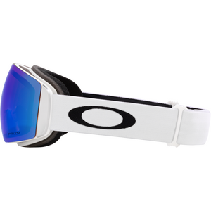 Oakley Flight Deck M Matte White w/ Prizm Snow Argon Iridium