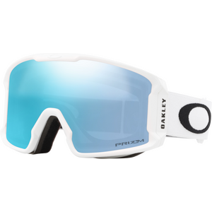 Oakley Line Miner M Matte White w/ Prizm Snow Sapphire Iridium