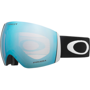 Oakley Flight Deck L Matte Black w/ Prizm Snow Sapphire Iridium