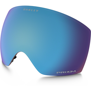 Oakley Flight Deck L Replacement Lens, Prizm Snow Sapphire Iridium