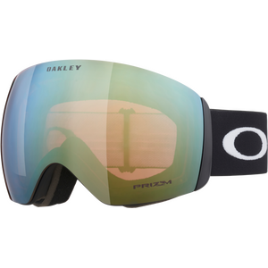 Oakley Flight Deck L, Matte Black w/ Prizm Sage Gold Iridium