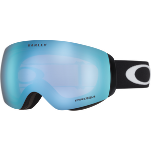 Oakley Flight Deck M Matte Black w/ Prizm Snow Sapphire Iridium