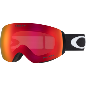 Oakley Flight Deck M Matte Black w/ Prizm Snow Torch Iridium