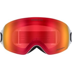 Oakley Flight Deck M, Matte White w/ Prizm Snow Torch Iridium