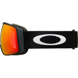 Oakley Flight Tracker L Matte Black w/ Prizm Snow Torch Iridium