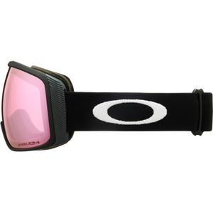 Oakley Flight Tracker M Matte Black w/ Prizm Snow Hi Pink
