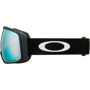Oakley Flight Tracker M Matte Black w/ Prizm Snow Sapphire Iridium