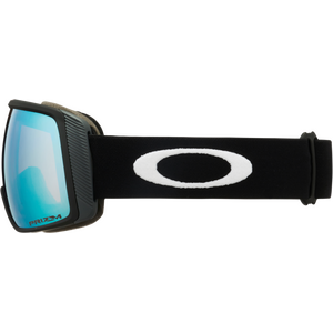 Oakley Flight Tracker S Matte Black w/ Prizm Snow Sapphire Iridium