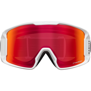 Oakley Line Miner L, Matte White w/ Prizm Snow Torch Iridium