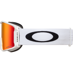 Oakley Line Miner L, Matte White w/ Prizm Snow Torch Iridium