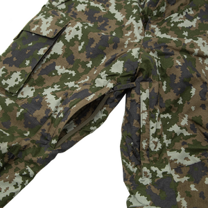 Carinthia MIG 4.0 Trousers, M05 winter camo pantaloni imbottiti