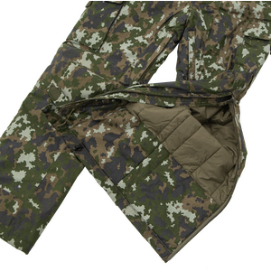 Carinthia MIG 4.0 Trousers, M05 winter camo pantaloni imbottiti