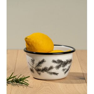 Muurla Havu enamel bowl 6dl