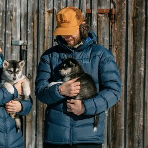 Lundhags Fulu Down Hooded Jacket Mens