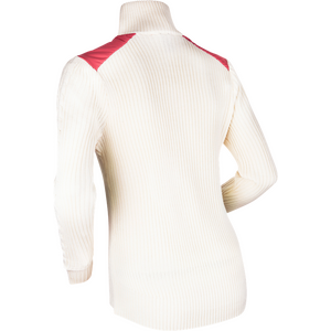 Dahlie Sweater Half Zip Comfy For Women