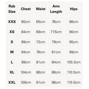 Rab Khroma Kinetic Jacket Womens