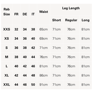 Rab Khroma Kinetic Pants Womens
