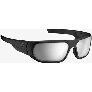 Magpul Radius Eyewear, Polarized - Black Frame, Gray Lens/Silver Mirror