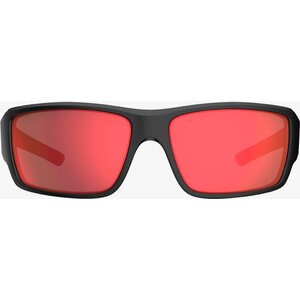 Magpul Ascent Eyewear, Polarized - Black Frame, Gray Lens/Red Mirror