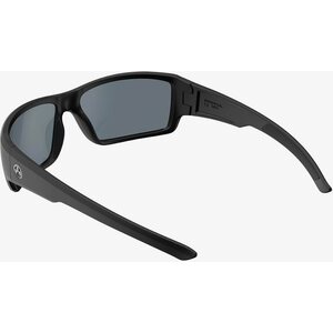 Magpul Ascent Eyewear, Polarized - Black Frame, Gray Lens/Red Mirror