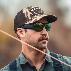 Magpul Rift Polarized Black Frame High Contrast Violet Lens/Green Mirror