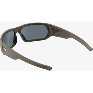 Magpul Radius Eyewear, Polarized - FDE Frame, Gray Lens/Silver Mirror