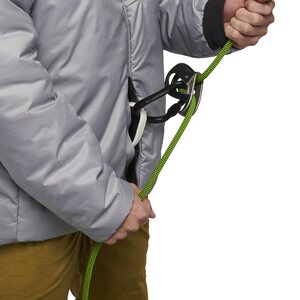 Black Diamond Belay Parka Mens