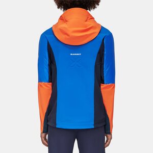 Mammut Eisfeld SO Hybrid Hooded Jacket Mens