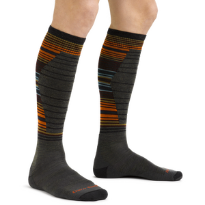 Darn Tough Backwood OTC Lightweight with Cushion Merino Mens