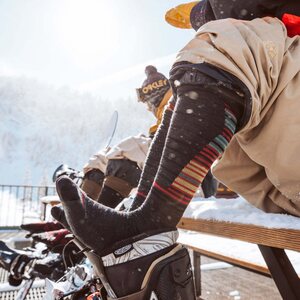 Darn Tough Backwood OTC Lightweight with Cushion Merino Mens