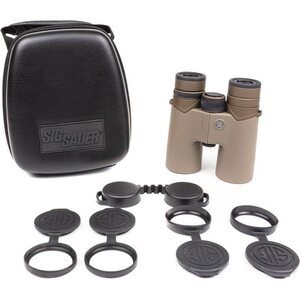 Sig Sauer ZULU8 HDX BINOCULARS, 10x42