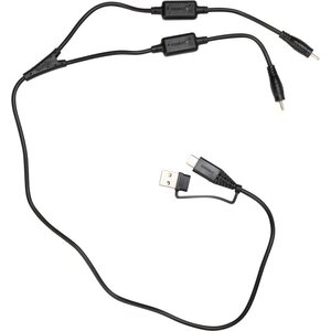 Nevercold USB laddkabel för 25B handskbatterier