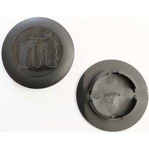 Mucky Nutz Mugguard Rear Space Locking Caps