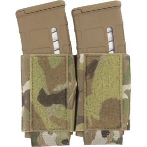 Ferro Concepts Turnover Magazine Pouch - Double 5.56