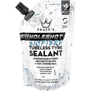 Peaty's Holeshot Biofibre Tubeless Sealant