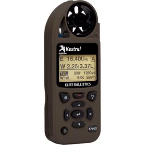 Kestrel 5700X Elite Weather Meter With Applied Ballistics and LiNK