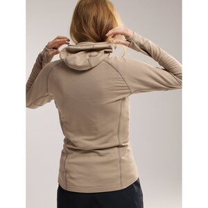 Arc'teryx Delta Half Zip Hoody Womens