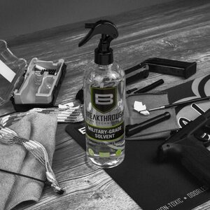 Breakthrough Military-Grade Solvent 16 fl oz Spray Bottle
