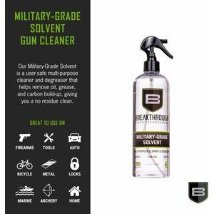Breakthrough Military-Grade Solvent 16 fl oz Spray Bottle