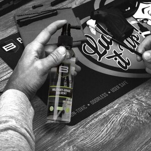 Breakthrough Military-Grade Solvent 6 fl oz Spray Bottle