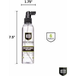 Breakthrough Military-Grade Solvent 6 fl oz Spray Bottle