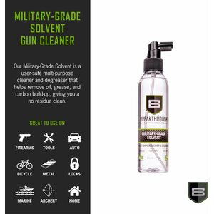 Breakthrough Military-Grade Solvent 6 fl oz Spray Bottle