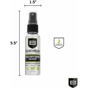 Breakthrough Military-Grade Solvent 2 fl oz Spray Bottle