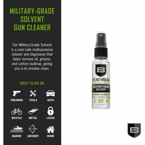 Breakthrough Military-Grade Solvent 2 fl oz Spray Bottle