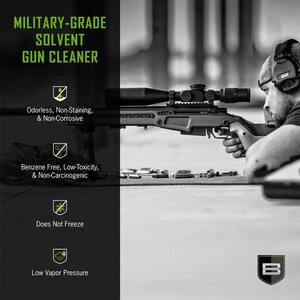 Breakthrough Military-Grade Solvent 2 fl oz Spray Bottle