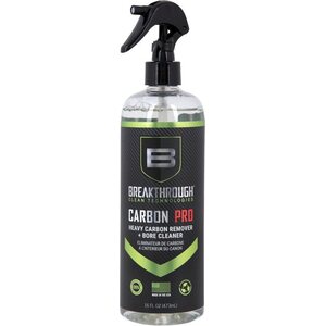 Breakthrough BCT Carbon Pro - Heavy Carbon Remover + Bore Cleaner - 16oz Trigger Spray Bottle
