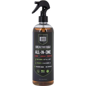 Breakthrough Battle Born All-in-One (MIL-PRF-63460F - Type B) - 16oz Trigger Spray Bottle
